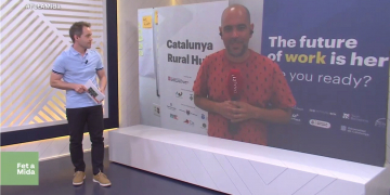 Móra d’Ebre acull el ‘Catalunya Rural Hub’ per fomentar el teletreball a la comarca