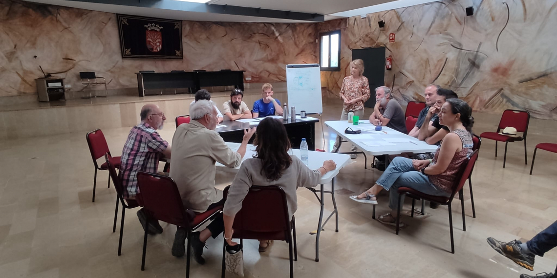 Jornada familiar a Tivissa per conscienciar sobre la transició energètica