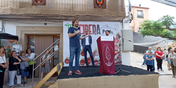 Quim Masferrer torna a Paüls per inaugurar la XIX Fira de la Cirera