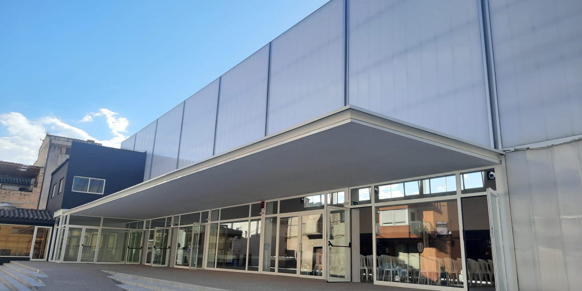 Benifallet inaugura el nou Centre Polivalent, un espai multifuncional i per a tothom