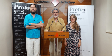 El festival de música de Tortosa Proto2 homenatja Felip Pedrell