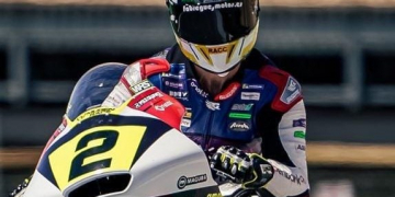 Marc Alcoba debuta amb una vuitena i una sisena posició a Montmeló, en el FIM Júnior GP