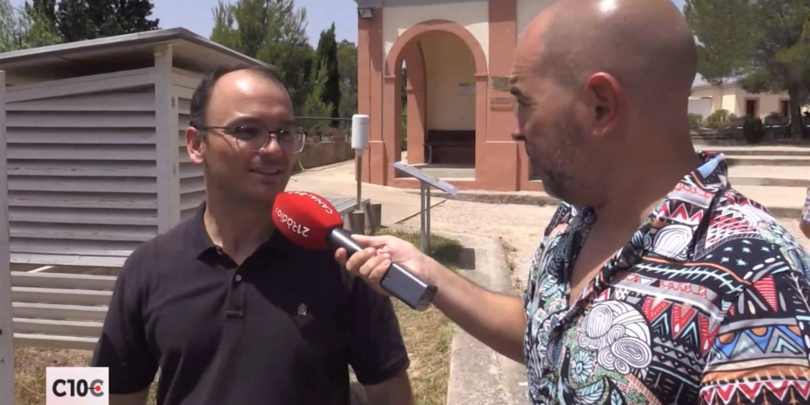 L’onada de calor explicada pels investigadors de l’Observatori de l’Ebre