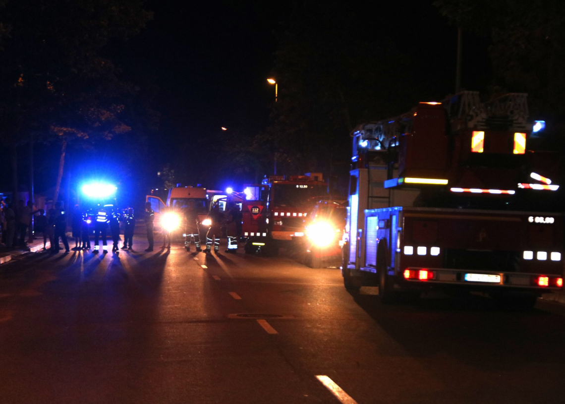 Cinc ferits greus en el xoc d’un tren Barcelona-Tortosa amb una locomotora, a Vila-seca