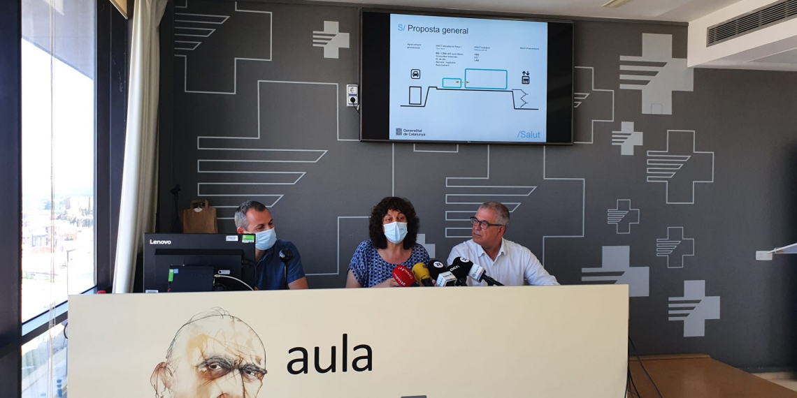 Les obres d’ampliació de l’Hospital de Tortosa començaran el primer semestre del 2023