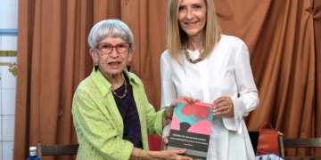 L’ampostina Mari Chordà, guardonada amb la Creu de Sant Jordi