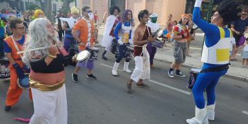 Ferreries celebra el carnaval juntament amb les festes del barri