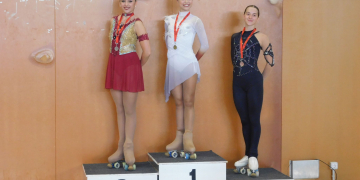 L’Aldea acull el Trofeu Open Categories. Nivell 11 de patinatge artístic