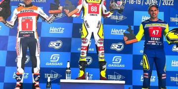 Adam Raga firma un primer lloc i una segona posició al GP d’Andorra del Mundial de Trial