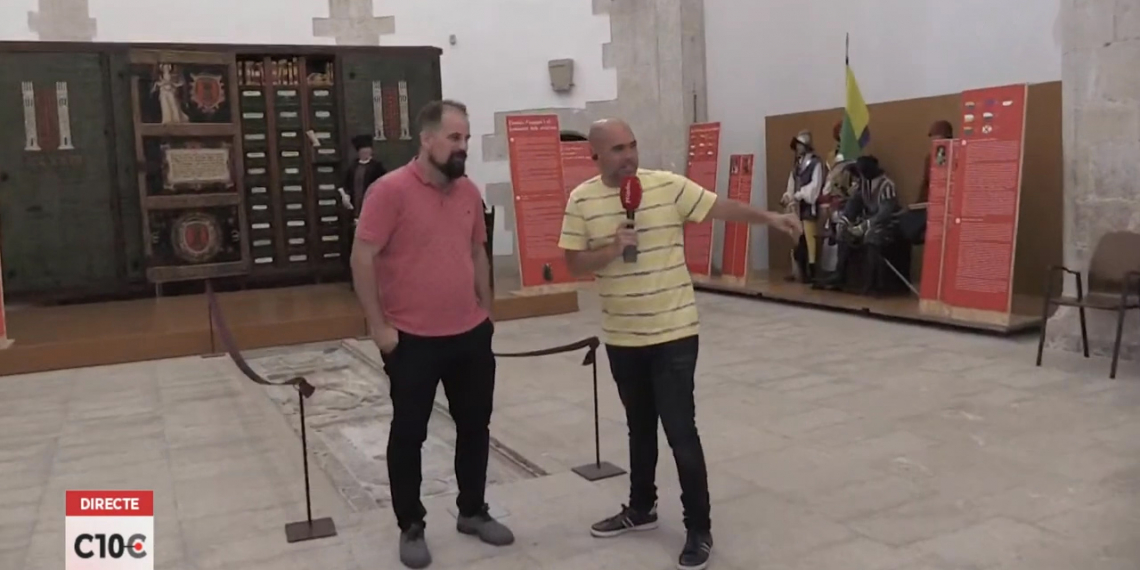 Renovació dels elements del Centre d’Interpretació de la Festa del Renaixement