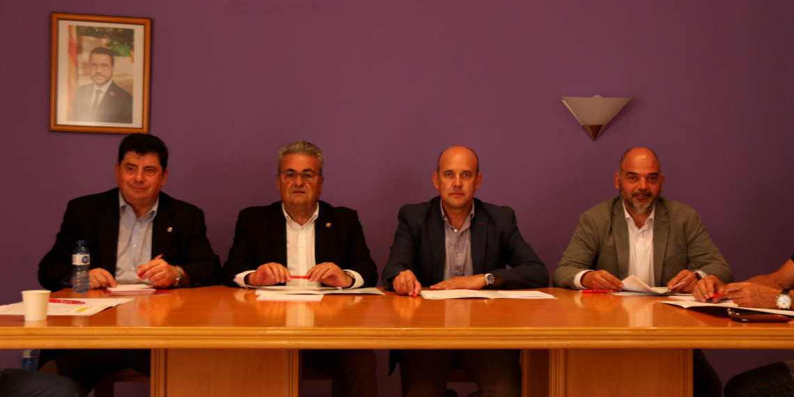 Front comú dels agents socials i econòmics per exigir el desdoblament de l’N-420 a Gandesa