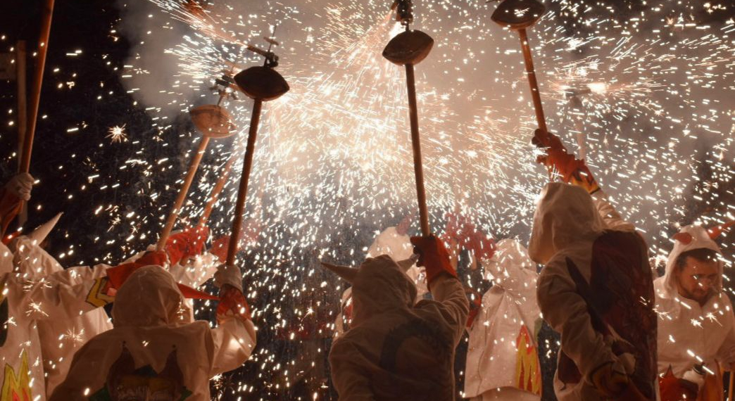 35è aniversari dels Diables i Grallers de l’Ull del Bou