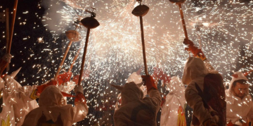 35è aniversari dels Diables i Grallers de l’Ull del Bou