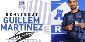 La UE Rapitenca es reforça amb Guillem Martínez, procedent del Valls, i renova Peke