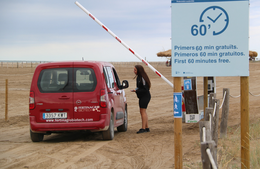 Torna la regulació d’aparcament a la barra del Trabucador