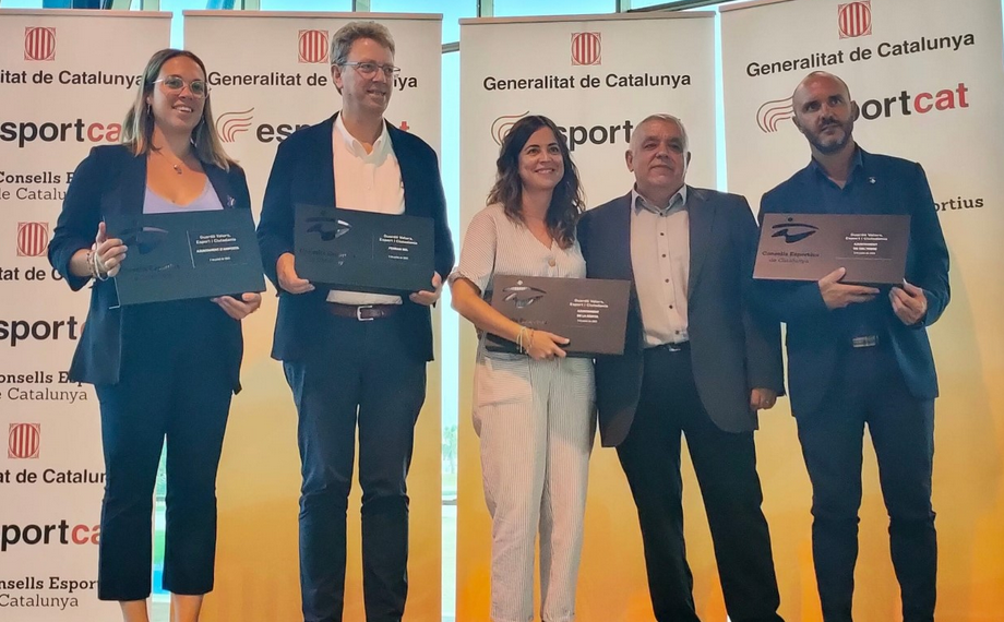 Guardonats ebrencs als Premis Valor, Esport i Ciutadania dels Consells Esportius de Catalunya