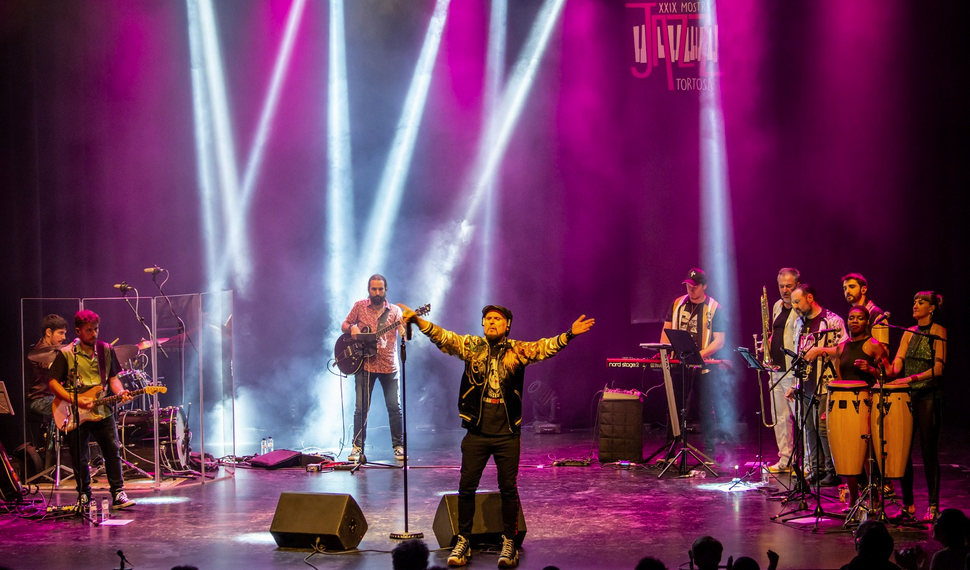 El carismàtic Soul Teller dona el tret de sortida a la XXIX Mostra de Jazz de Tortosa