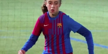 Noa (UE Aldeana) comença una nova i il·lusionant etapa al FC Barcelona