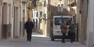 Caseres ja porta 17 dies sense servei de telefonia fixa