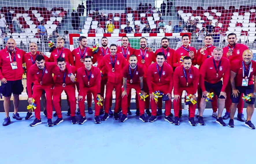 La Sèrbia de Toni Gerona guanya la medalla de bronze als Jocs Mediterranis