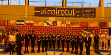 El Xou Júnior del Club Patí l’Aldea competeix a l’Europeu de Forlí