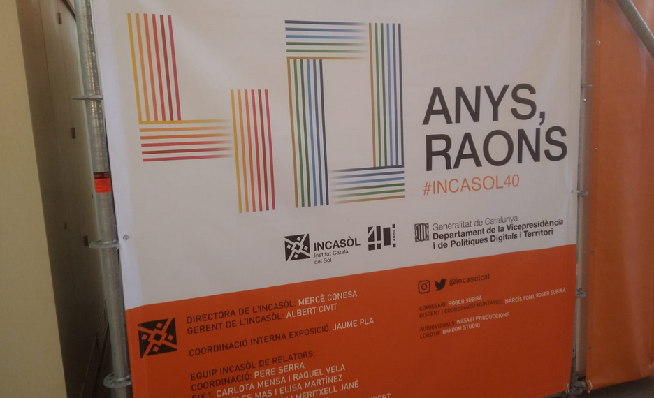 L’exposició itinerant per commemorar els 40 anys de l’INCASÒL arriba a Tortosa