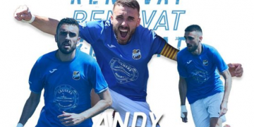 La Rapitenca anuncia la renovació d’Andy i la tornada del davanter Agus