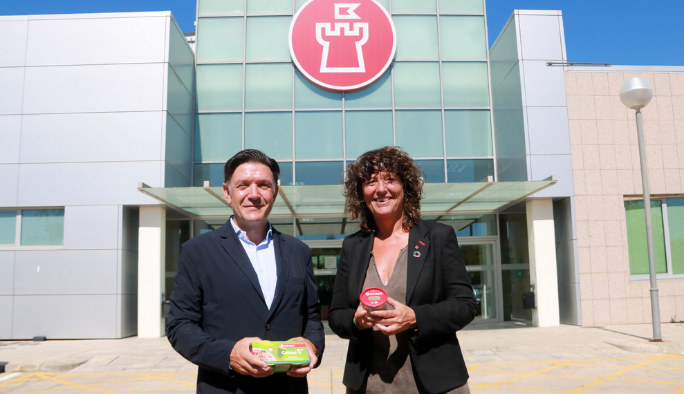 Jordà destaca l’esperit innovador de la nova planta de vasets de vidre de Nomen Foods