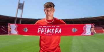 L’ampostí Arnau Solà s’incorpora a la UD Almeria de la Primera Divisió