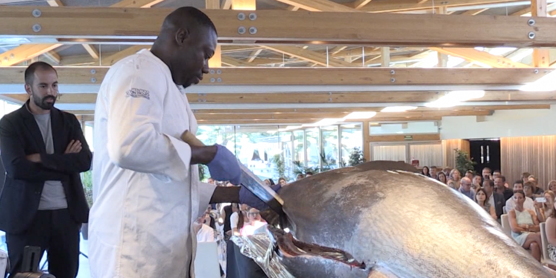 Demostració de Kaitai al Tancat de Codorniu