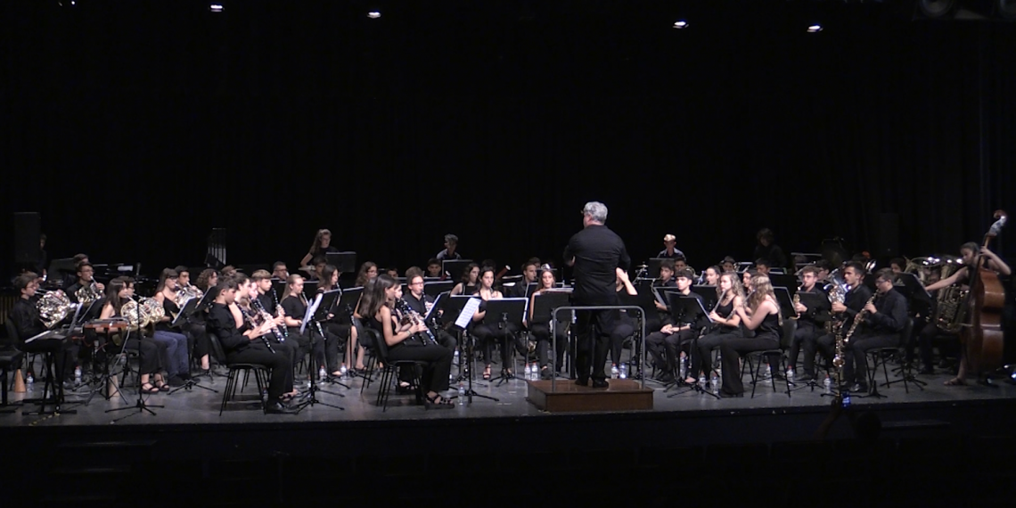 Concert de la Banda Simfònica de la Diputació de Tarragona