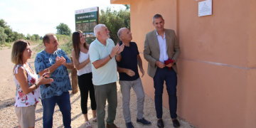 La nova Via Verda del delta de l’Ebre ja té en marxa el primer tram de l’Aldea