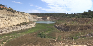 Campredó recupera amb èxit l’entorn natural on antigament hi van haver unes pedreres