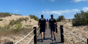 Deltebre reforça la seguretat a les zones turístiques amb deu nous agents de la Policia Local