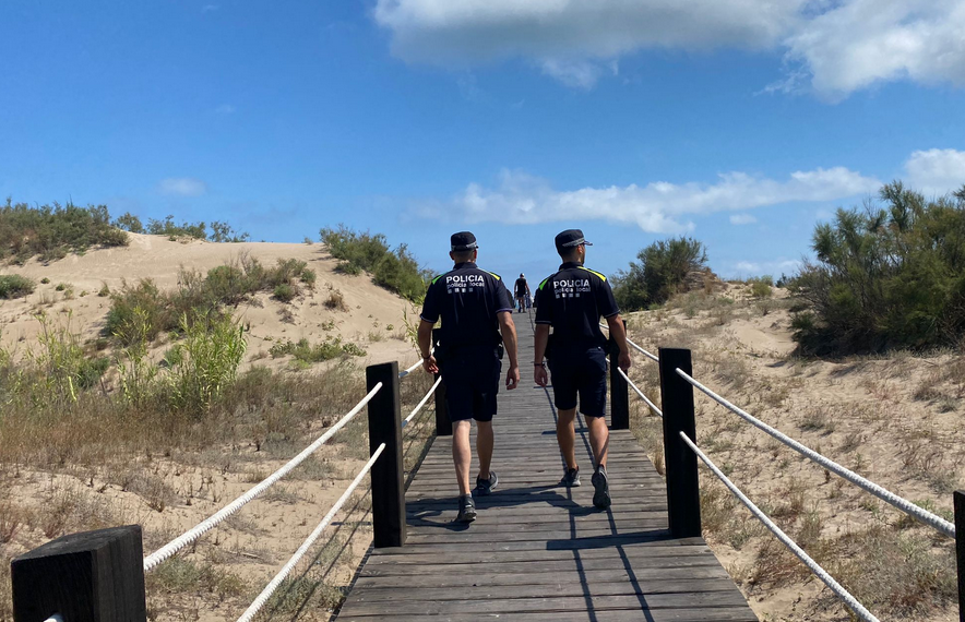 Deltebre reforça la seguretat a les zones turístiques amb deu nous agents de la Policia Local