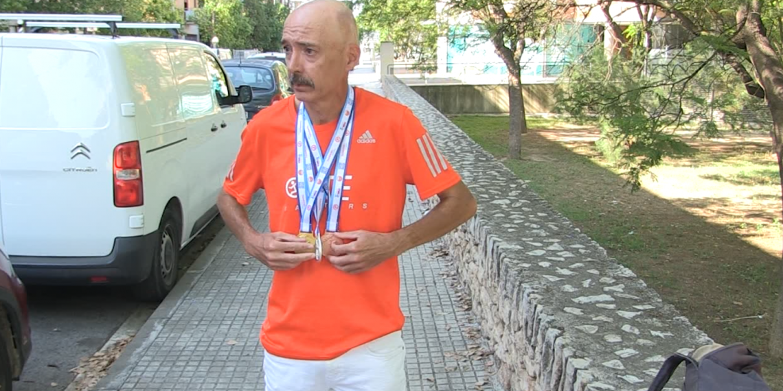 Ferran de Torres: ‘Aconseguir l’or i la plata a la mitja marató del Mundial Màster va ser la cirereta del pastís’
