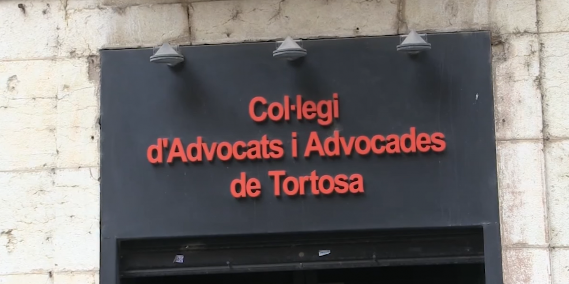 Els advocats i advocades de Tortosa reclamen més recursos per a la justícia d’ofici