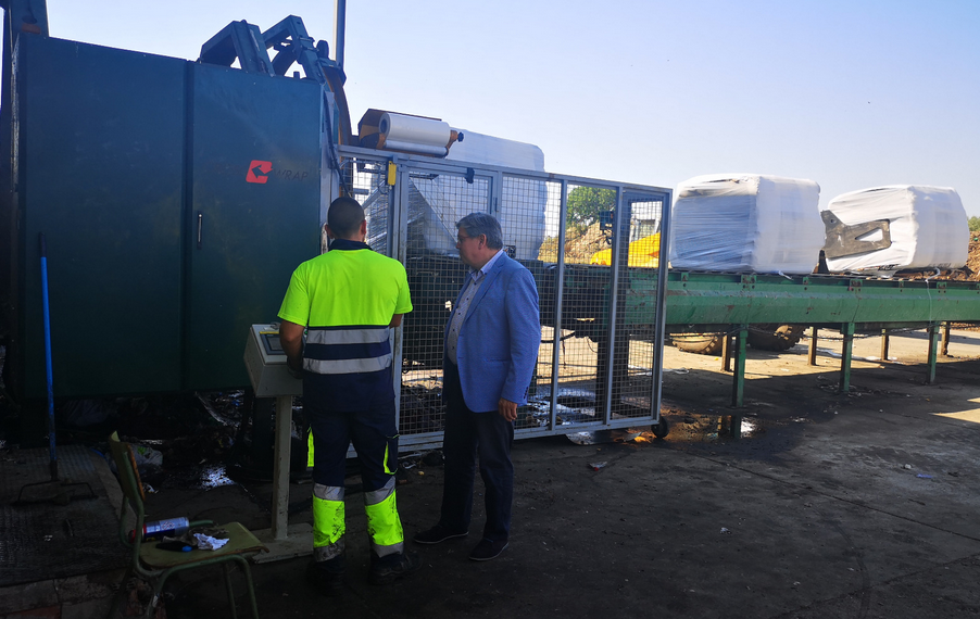 El COPATE millora el Centre de Tractament de Residus del Montsià