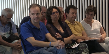 Representants polítics ebrencs s’uneixen al projecte de la Plataforma per un Nou Hospital