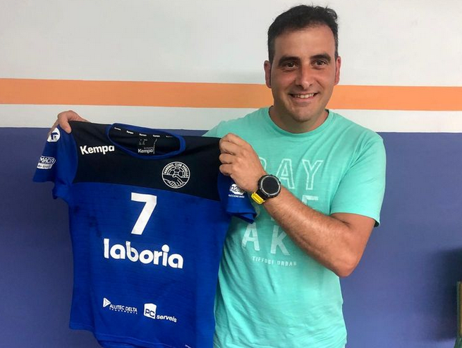 Jordi Ferré es converteix en nou entrenador de l’equip sènior del Handbol Club Perelló