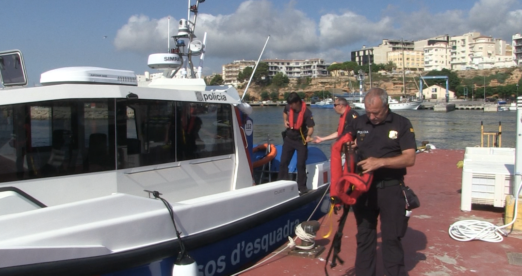La Policia Marítima ja està operativa a l’Ametlla de Mar