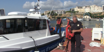 La Policia Marítima ja està operativa a l’Ametlla de Mar