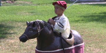 Els cavallets de l’Aguilot s’estrenen a la Festa del Renaixement de Tortosa