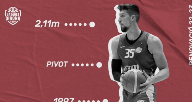 Jaume Sorolla amplia la seva vinculació amb el Bàsquet Girona