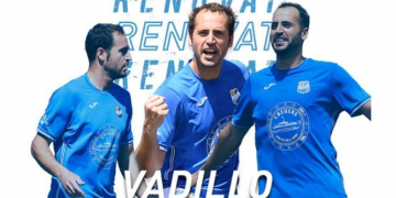 La UE Rapitenca confirma la renovació de Vadillo de cara a la propera temporada