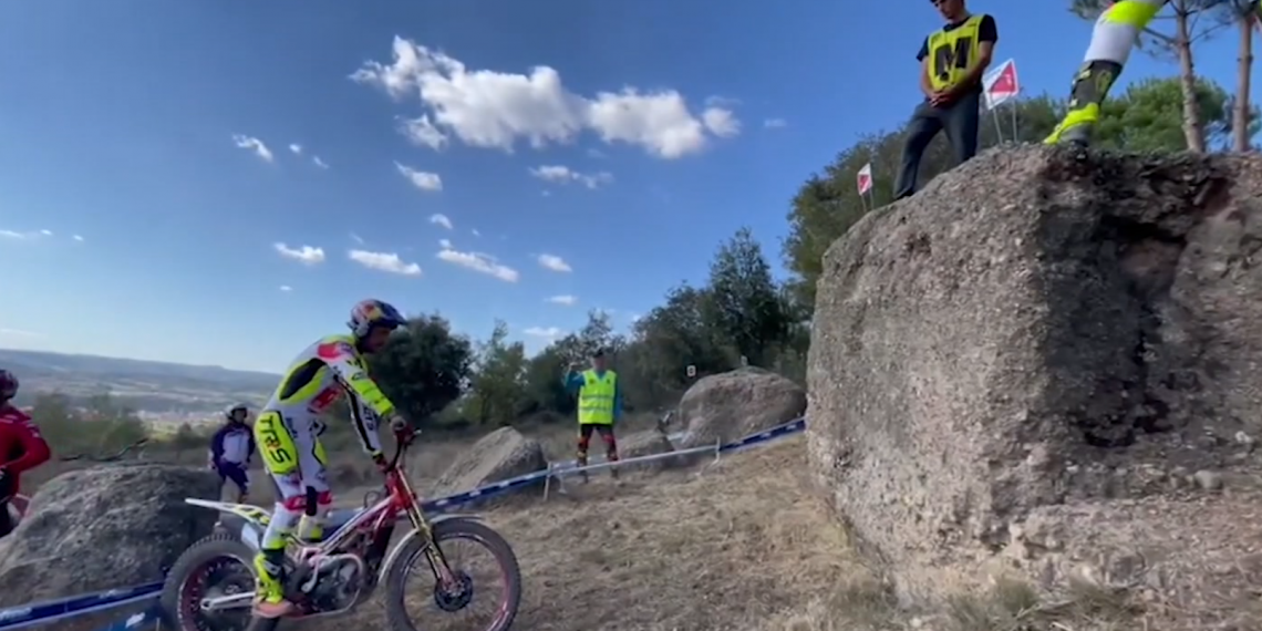 Adam Raga competeix a Pobladura de las Regueras buscant assaltar el liderat de l’Estatal