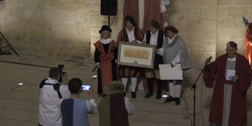 Curto, Sabaté i Bel, pregoners de luxe de la Festa del Renaixement