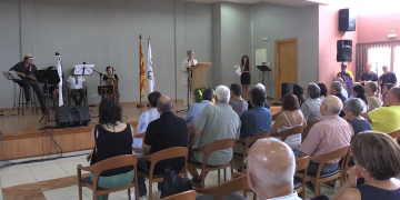 El Pinell, escenari del 34è homenatge a les víctimes i combatents de la Batalla de l’Ebre