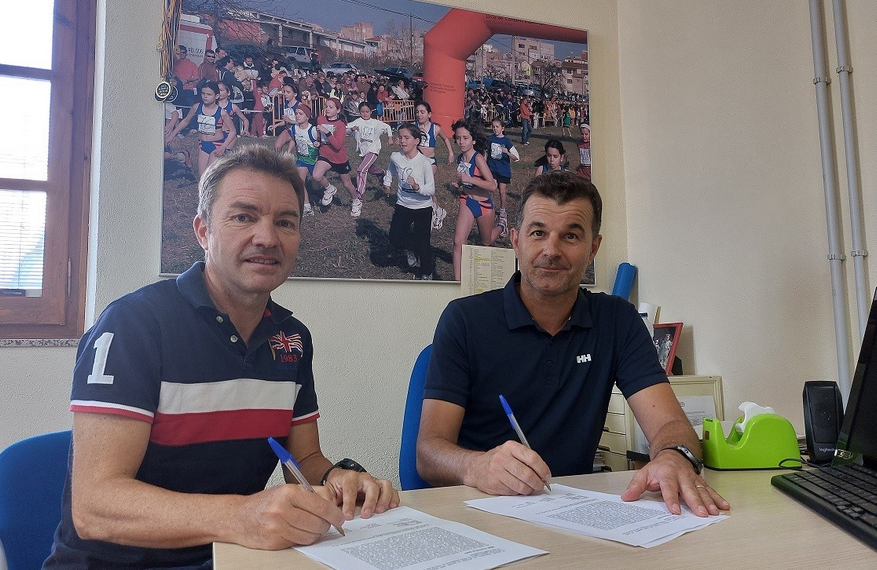 El Consell Esportiu del Baix Ebre i el COPLEFC signen un conveni de col·laboració