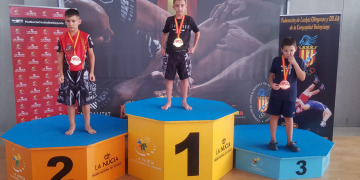 Àlex Alañá, sotscampió d’Espanya en el torneig nacional de Brasilian Jiu Jitsu en la modalitat de grappling